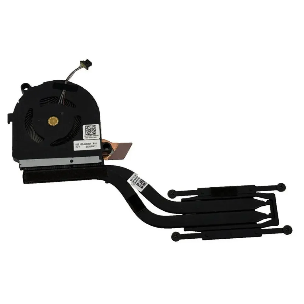 Genuine Dell Latitude 5310 2 IN 1 CPU Cooling Heatsink 4PWF8 Fan CN-04PWF8